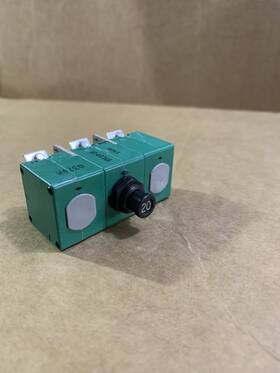 9tc14-20 Sensata Technologies Klixon Commercial Aircraft 3 Phase Circuit Breaker