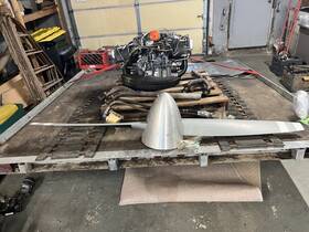 74dm6s5-2-62 Sensenich Propeller Pn Lycoming O320 Io320 11.5 Hours Smoh
