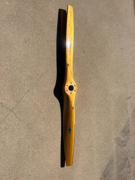 W69ek-48 Sensenich Aviation Propeller For Continental O-200 Sae 1 Flange. Ec