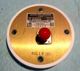 S67-1575-76 Sensor Systems L1/l2 Active Gps Antenna - 1217-1237 And 1565-1585 Mhz