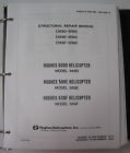 369h Series Maint Basic Repair Hughes 500 Helicopters Structural