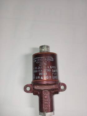 99-d0074-10 Servotronics 882661-10 Valve Control Electro-mag