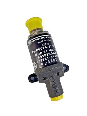 99-d0074-21 Servotronics Solenoid Valve Control Aircraft