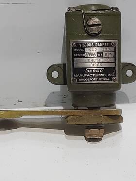 114cs110-2 Sesco 1025-930 Manufacturing Aircraft Viscous Damper Parts Or Repair