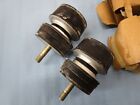 J-9613-49 Set Of 2 Nos Lord Lower Right And Left Shock Mount Kits Fits Cessna 172q #j9613-49
