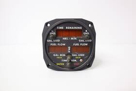 750500 Shadin 910514 Digital Fuel Flow Indicator 14-28 Vdc