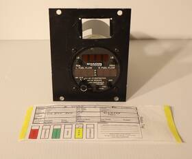 910536p Shadin Fuel Flow Indicator 14-28 Vdc Removed Working