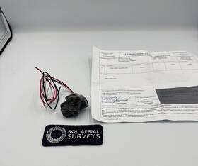 680501-1 Shadin Avionics Fuel Flow Transducer