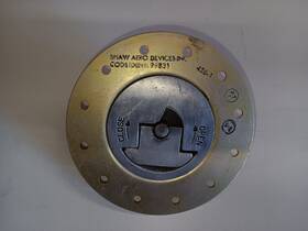 428-1 Shaw Aero 428-2 Fuel Cap P/n And Mounting Flange 428-1 Shaw Aero 428-2 Fuel Cap P/n And Mounting Flange
