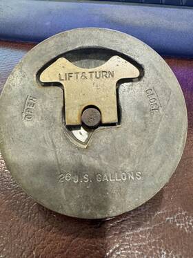 431-9r Shaw Aero Aircraft Fuel Cap P/n 431-9
