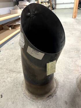Sc7-53-5020 Shorts Sc7-53-5017 Sc-7 Skyvan Exhaust Aspirator Sc7-53-5020/5017