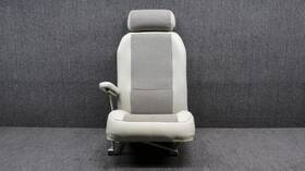 205-6-087-03 Siai Marchetti 25550-005 Piper Pa30 Center Seat Assembly Rh Grey Rail Width 11 Inch
