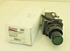 52px6d3a Siemens Furnas Black Max Push To Test Pilot Light 24v Aircraft Grn