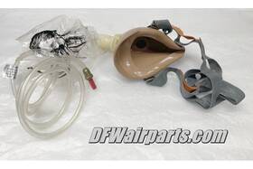 Fm-600 Sierra Fm600 Beech / Cessna Piper Aircraft Pilot Oxygen Mask