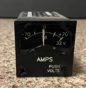169bh-907-1lbw Sigma-tek Volt/ammeter Indicator Module P/n