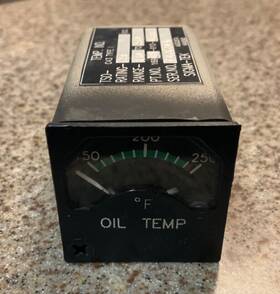 169bh-910-1lbw Sigma-tek Oil Temp Indicator Module P/n