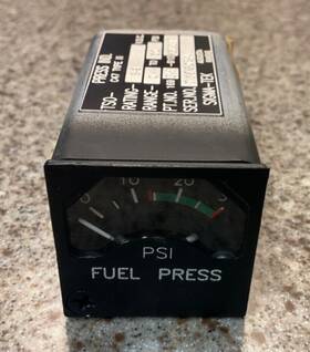 169bh-910-6lbw Sigma-tek Fuel Pressure Indicator Module P/n