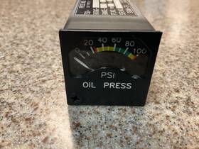 169bh-910-7lbw Sigma-tek Oil Pressure Indicator Module P/n
