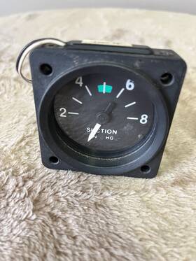 Iu547-001-1 Sigma Tek Suction Guage