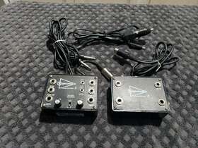 2405685 Sigtronics Spo-42 Transcom 11 4-way Intercom With Power Cord Tested And Works