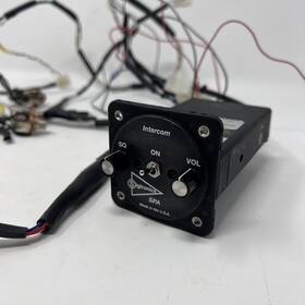 4604116 Sigtronics Spa-4s Intercom 12v / 24v P/n With Cords Plugs Tested