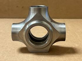 6465-62087-114 Sikorsky Helicopter Ch54 Hydraulic Manifold Assembly P/n New