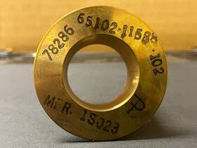 65102-11588-102 Sikorsky Helicopter Fitting Tail Rotor Blade Bushing P/n New