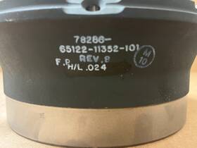 65122-11352-101 Sikorsky Helicopter Spacer P/n Rev B New