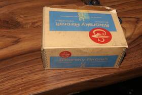 1560-00-014-5794 Sikorsky 65201-02051-041 Nos Ch-53 Mirror Mount Bracket