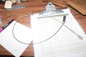 1560-00-834-8177 Sikorsky 65207-03013-083 Ch-53 Cable Pn W Paperwork