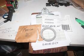 5310-00-857-5231 Sikorsky 65251-08076-1-01 Nos Cylinder Nut Pn Ch-53 Helicopter