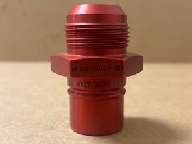 Sikorsky 65307-03043-104 Helicopter Quick Disconnect Coupling Half P/n New