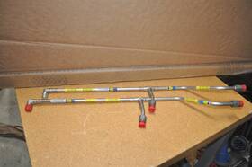 70652-02250-049 Sikorsky Helicopter Hydraulic Line 2nd Stage Tr Uh-60 2 Ea