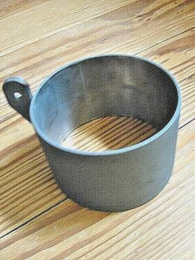 S530052 Sikorsky Aircraft / United Nos Engine Exhaust Coupling 3 Inch Diameter With Support Lug