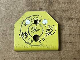 S6465-62318-045 Sikorsky Helicopter Skycrane Ch-54 Support Assy Lot Of 4 P/n New