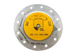 Ss9600a30y Sikorsky Helicopter H3 Cap Filler Oil P/n New