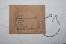 5365-00-245-4973 Sikorsky S14-40-3049 Nos S-55 H-19 Chickasaw Lock Ring Pn