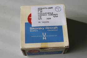 S1510-21020-2 Sikorsky Lot Of 5 Ea H-19 Main Rotor Boot New Surplus
