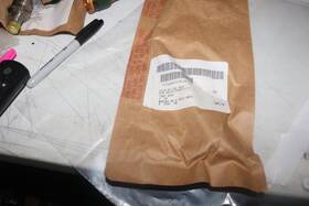 4710-00-136-3692 Sikorsky S6135-20407-172 Nos S-61 H-3 Helicopter Tube