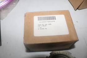 S6165-20211 Sikorsky Nos Fitting / Cap Linear S-61 Helicopter