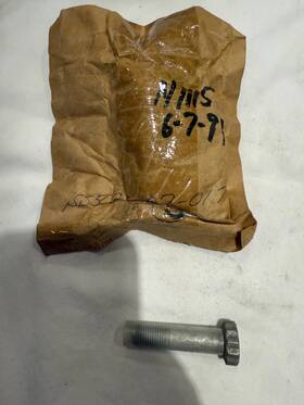 Ss5025-07-017 Sikorsky New Bolt With No Certs P/n