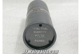 393027-012 Simmonds Precision Vintage Boeing 737 Total Fuel Quantity Indicator