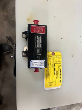 43140o Simmonds Precision Turbine/jet Engine Igniter Box