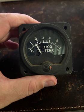 39642 Simpson Cylinder Temperature Gauge