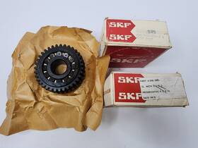 206-040-035-7 Skf Bell 206 Helicopter Main Rotor Transmission Gear Lot. Pn