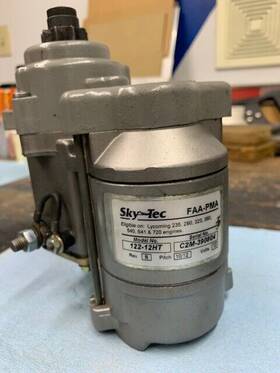122-12ht Sky-tec Lightweight Starter