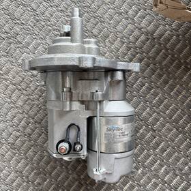 C12st2 Sky-tec C12s12 Starter C12st2/s For Continental O-200 O-300 Engine Very Good Condition
