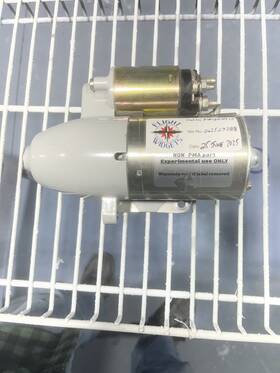 Fw12v-149lh Sky-tech Aircraft Starter Motor