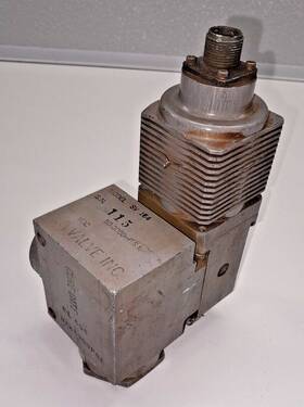 Sv164 Skyline Inc. Sv25 Nasa Solenoid Valve / - 24v 3000 Psi Rocket Engine