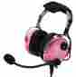 Sl-900mc Skylite Blue Children Youth Ga Aviation Pilot Headset Mp3 Input Bag 0755746286446